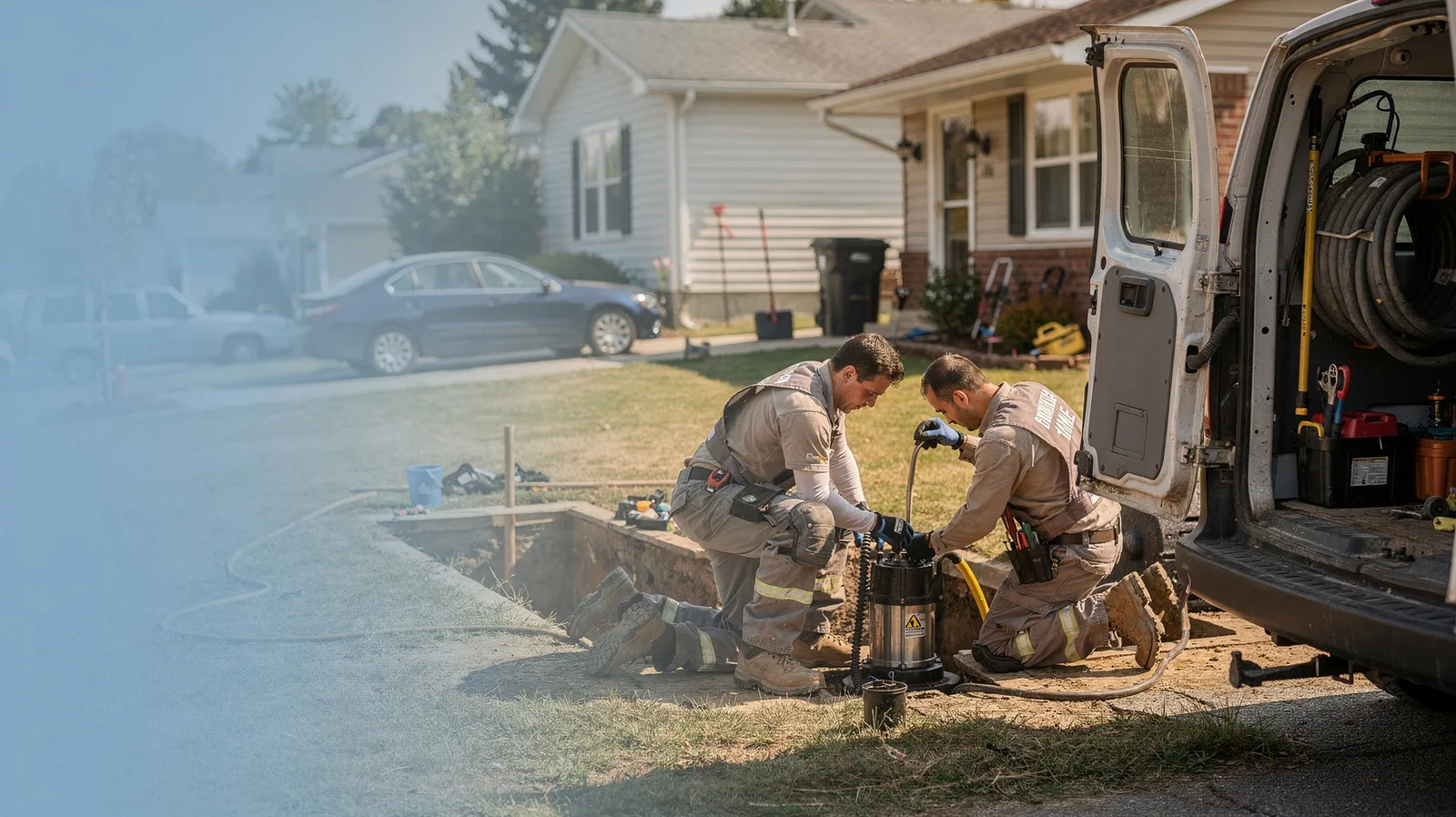 Sump Pump Installation in La Fayette, KY near me